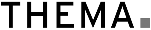logo b/w thema uitgeverij