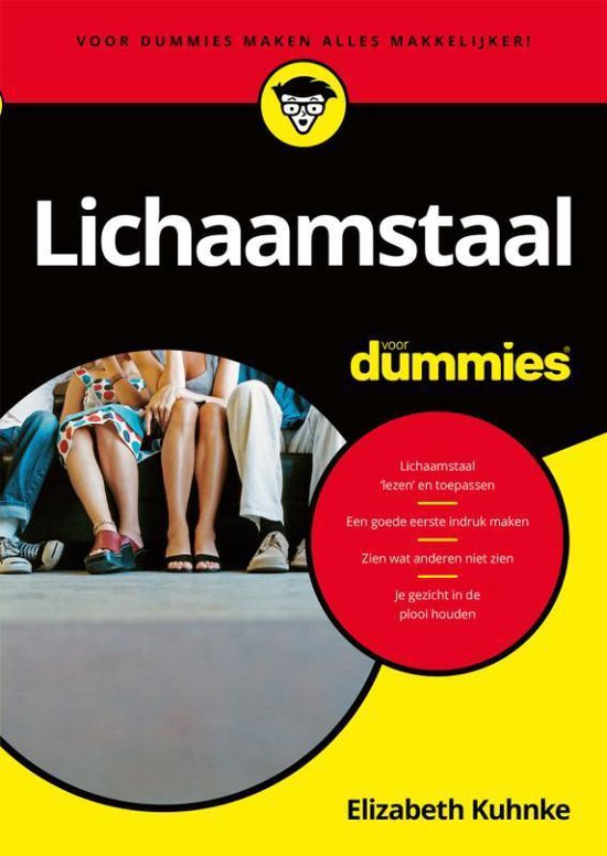 Book Cover Lichaamstaal voor Dummies by Elizabeth Kuhnke
