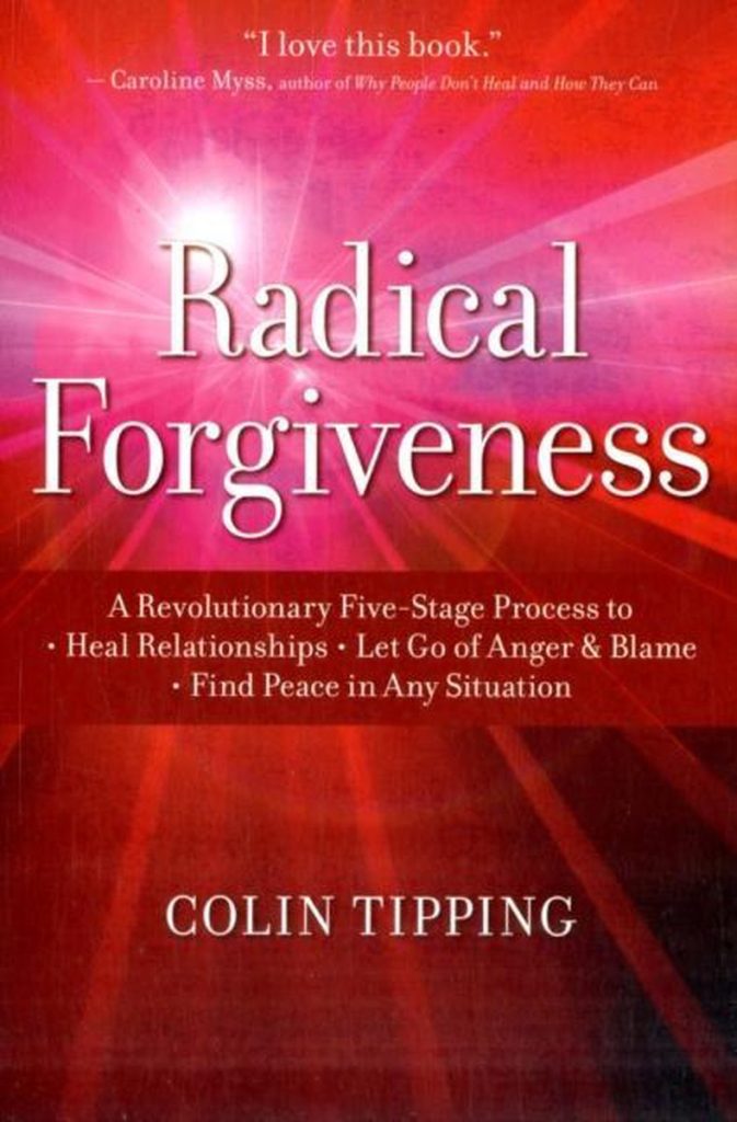 Book Cover Radical Forgiveness by Colin Tipping