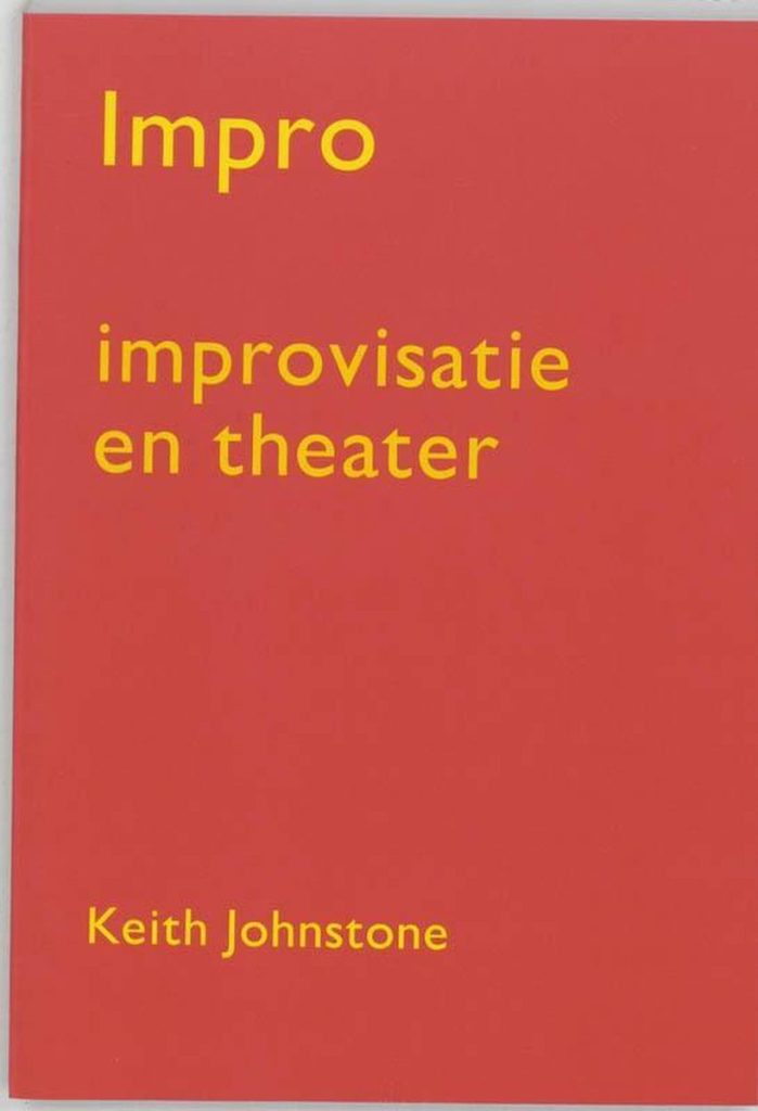 Book Cover Impro by Keith Johnstone