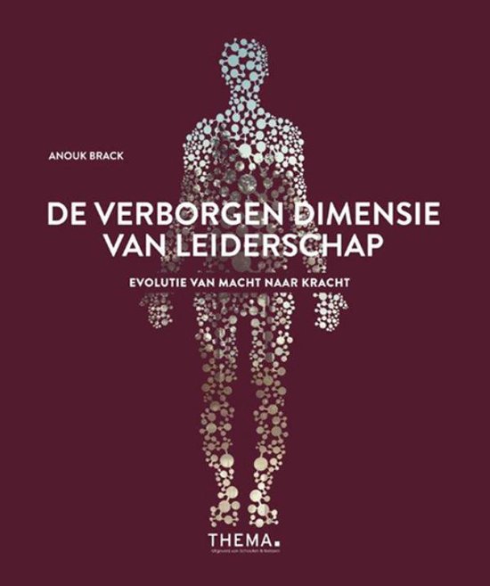 Book Cover Verborgen Dimensie van Leiderschap by Anouk Brack