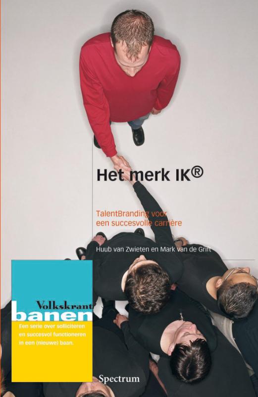 Book cover het Merk Ik by van Zwieten & van de Grift