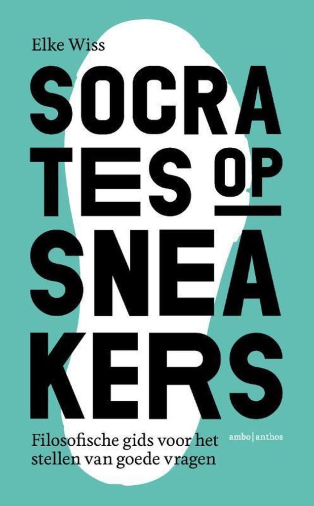 Book cover Socrates op Sneakers by Elke Wiss